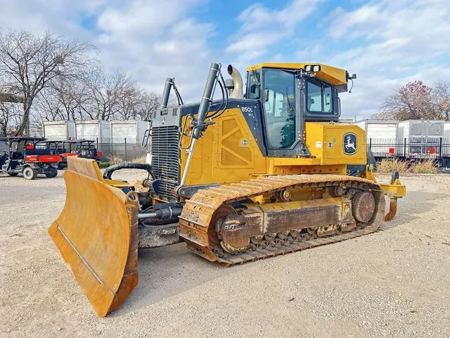 John Deere bulldozer — diagnostics