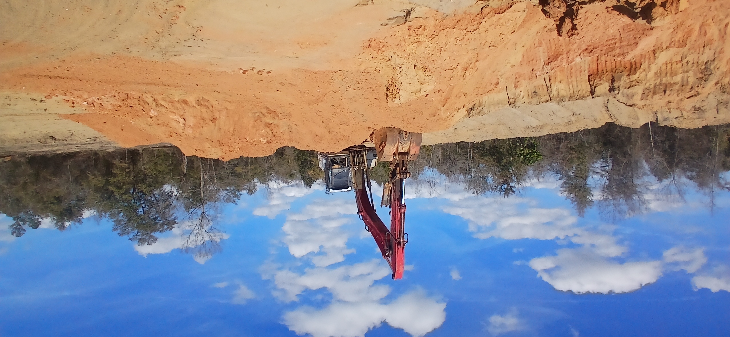 Clay pit reflections
