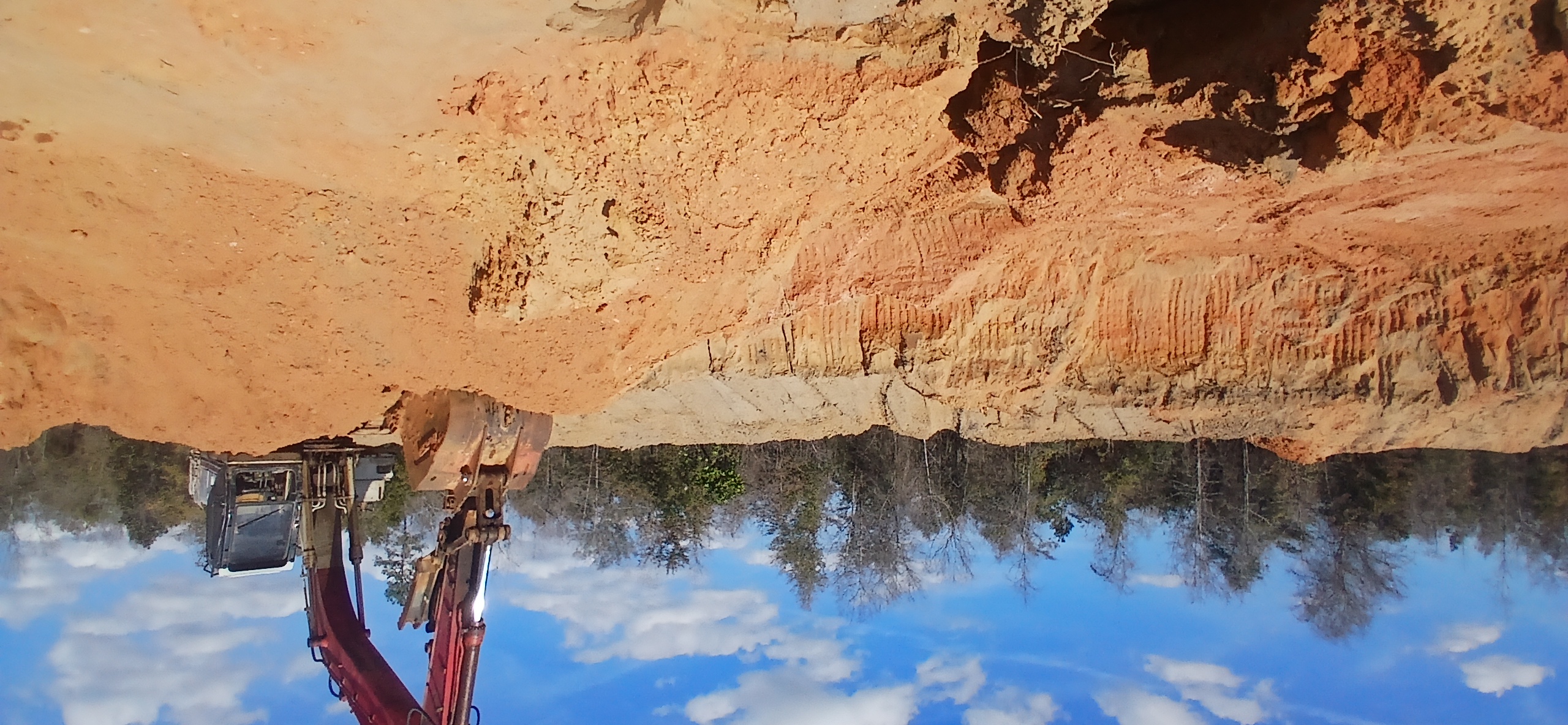 Earthwork site