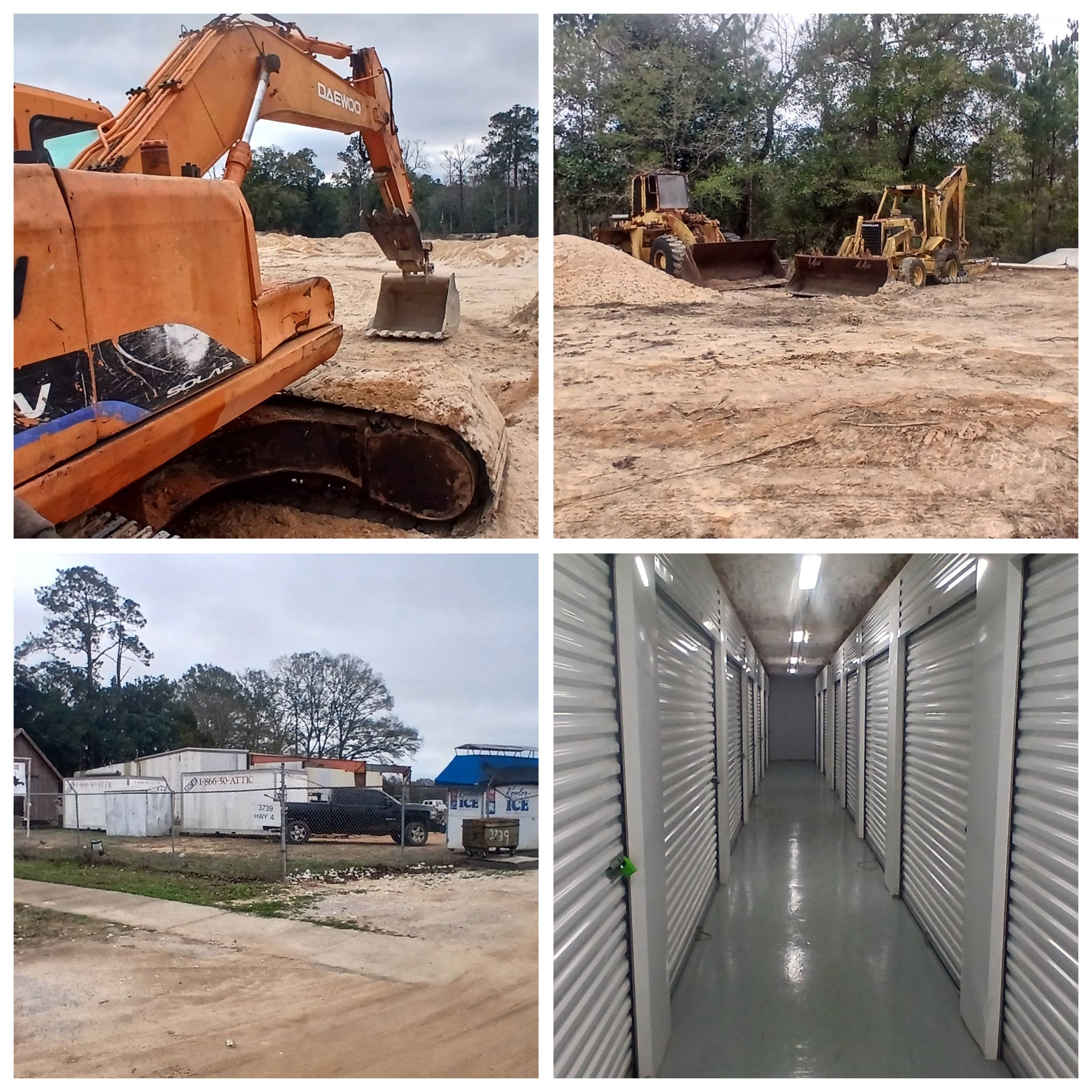 Dirt work project